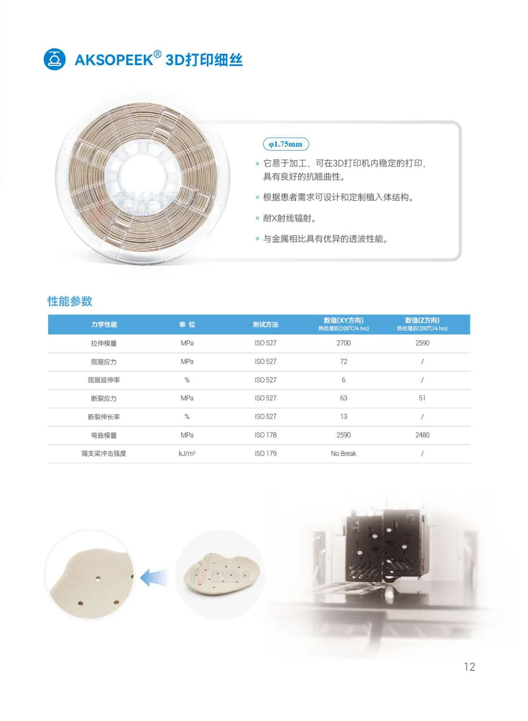 君华医疗专注于PEEK 医用高分子材料聚合物(中文)