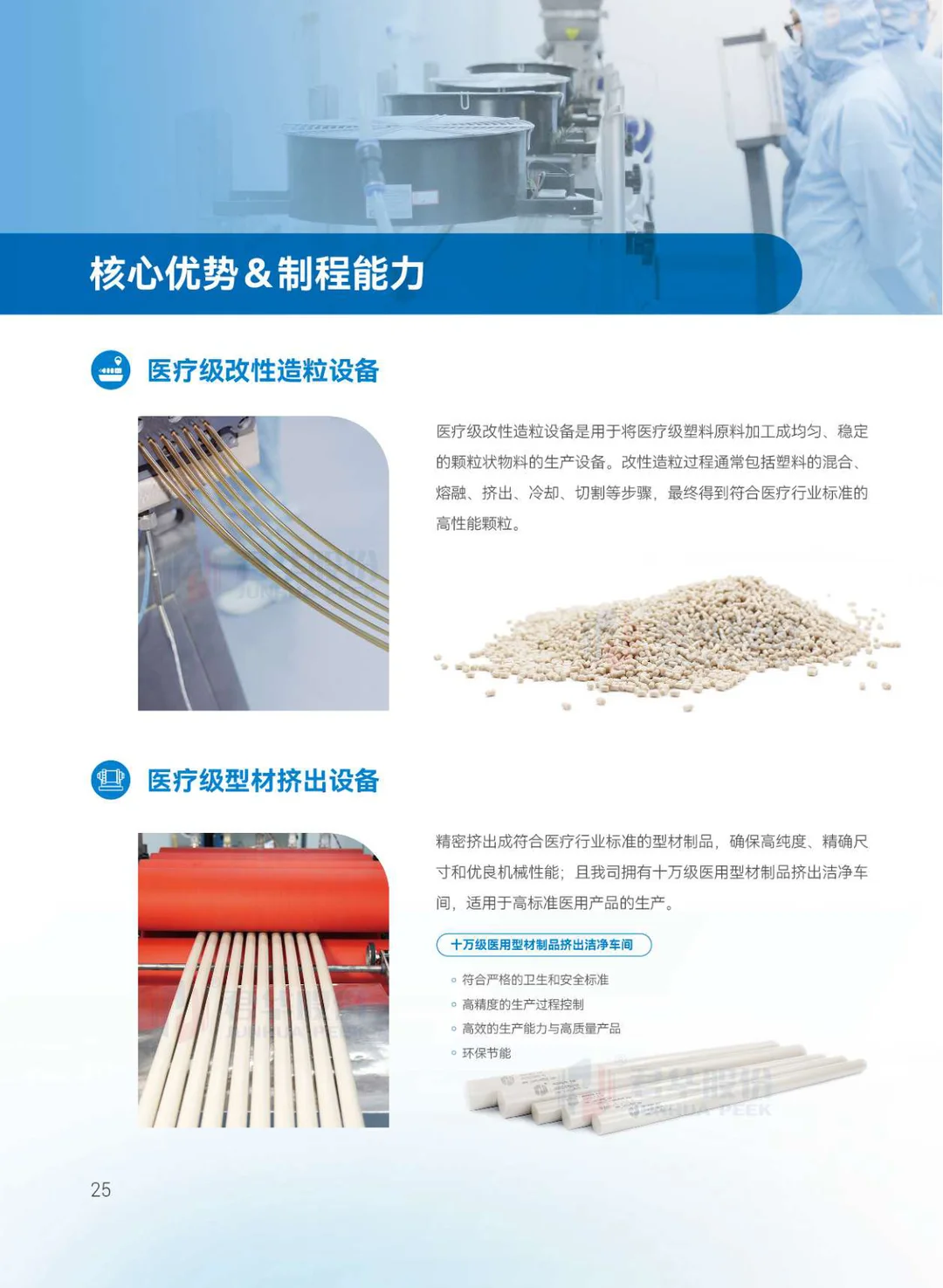 君华医疗专注于PEEK 医用高分子材料聚合物(中文)