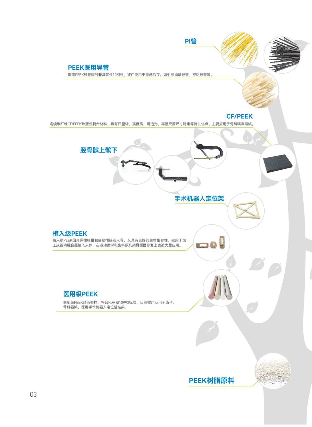 君华医疗专注于PEEK 医用高分子材料聚合物(中文)