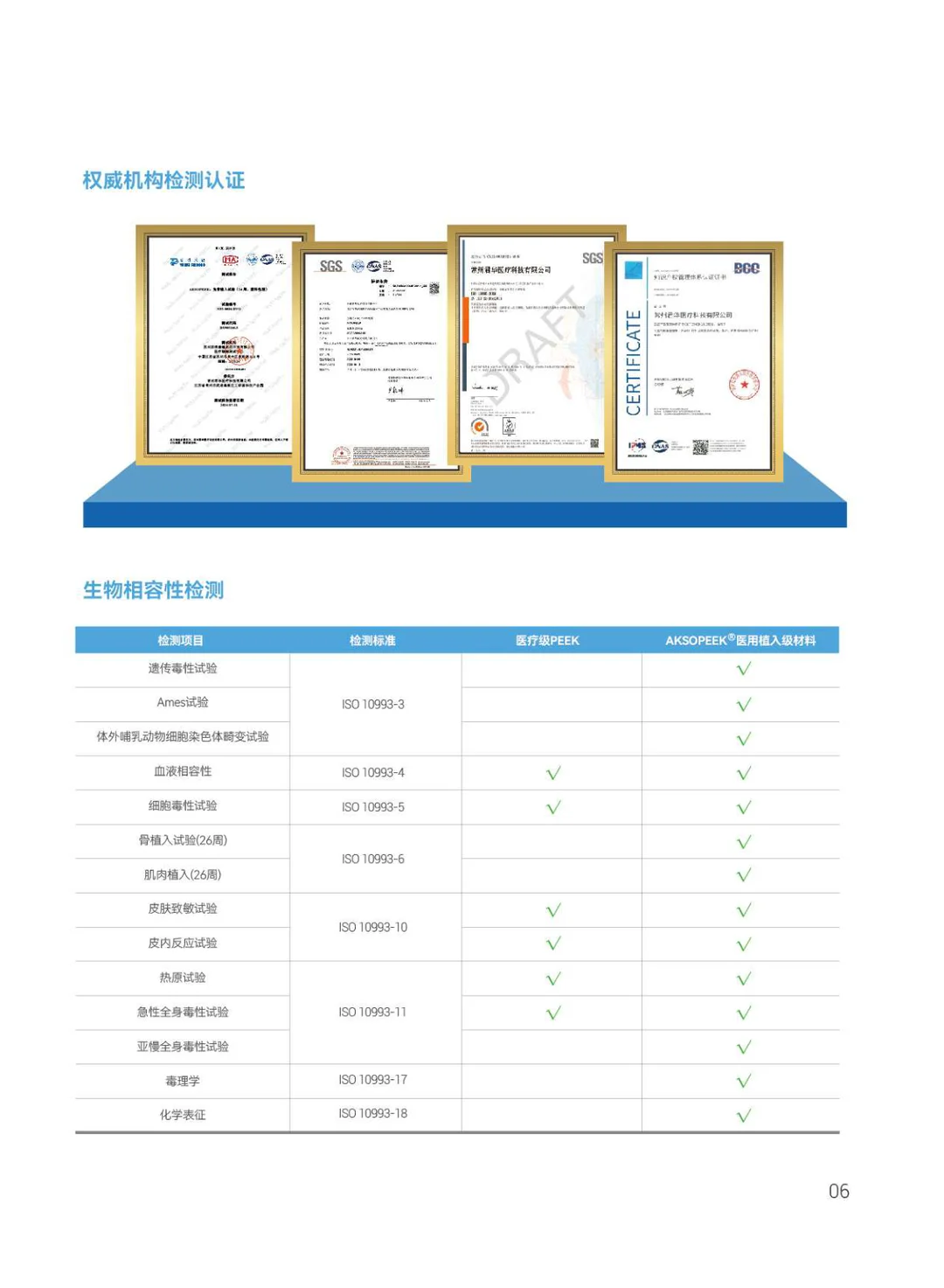 君华医疗专注于PEEK 医用高分子材料聚合物(中文)