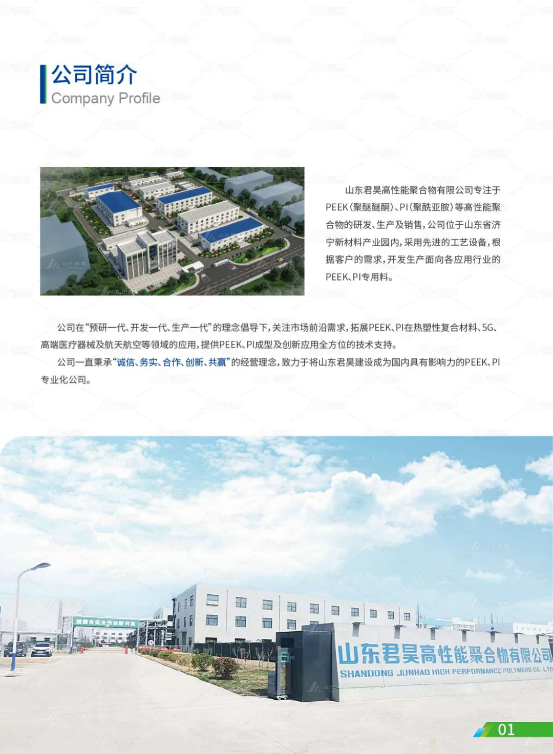 山东君昊高性能聚合物有限公司