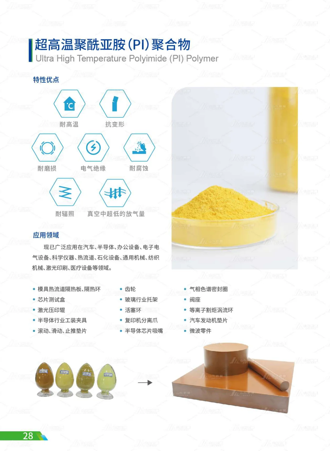 山东君昊高性能聚合物有限公司