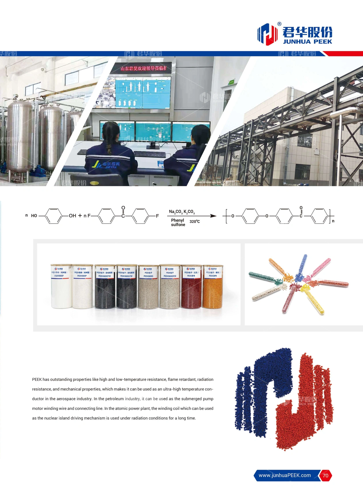 PEEK application in Analytical Instrument