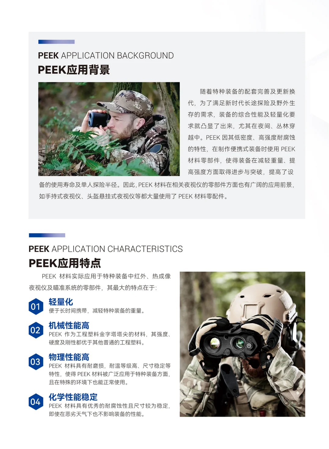 PEEK红外夜视仪壳体