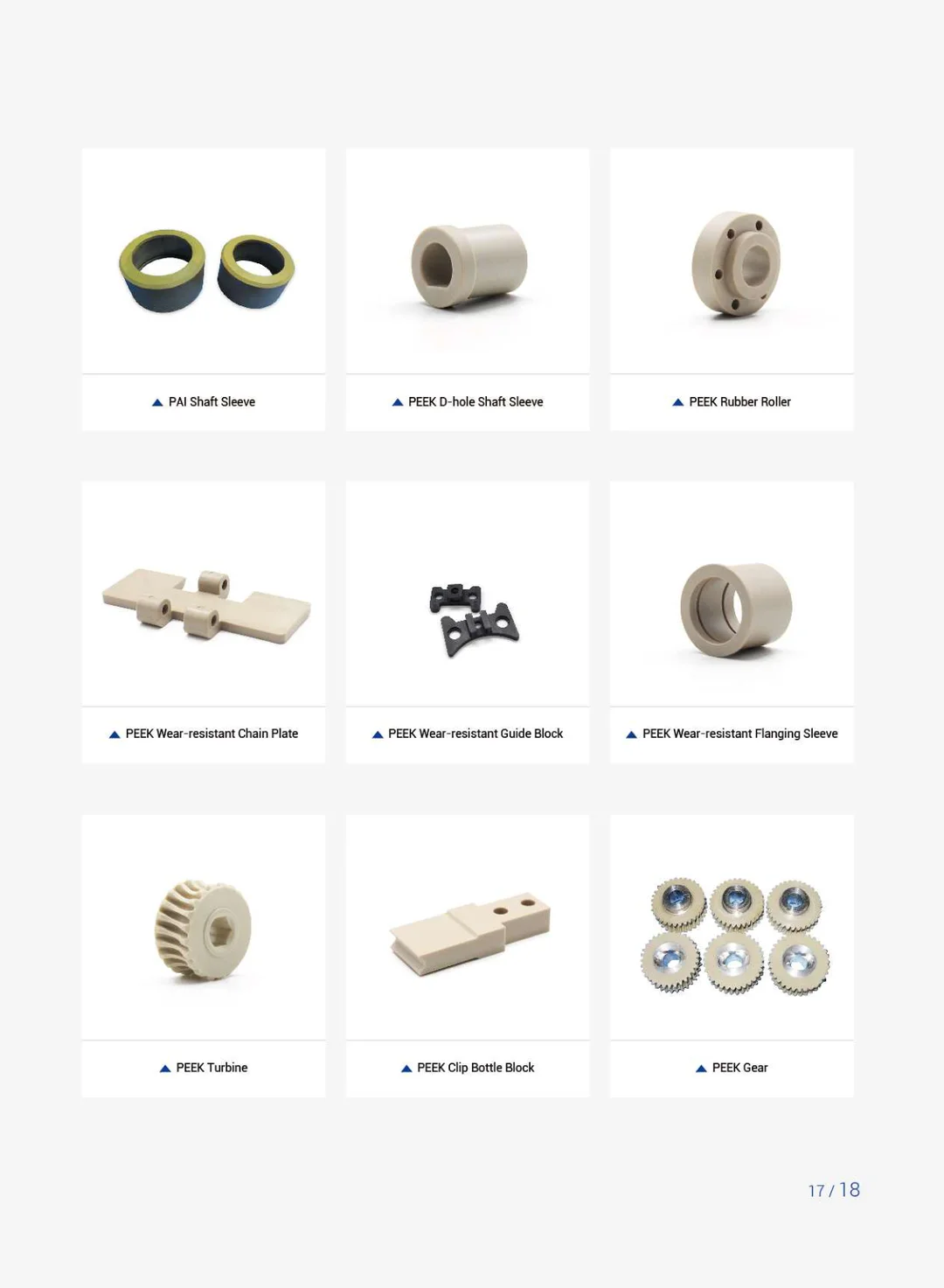 Peek Is Used In Food Processing, Packaging And Beverage Filling