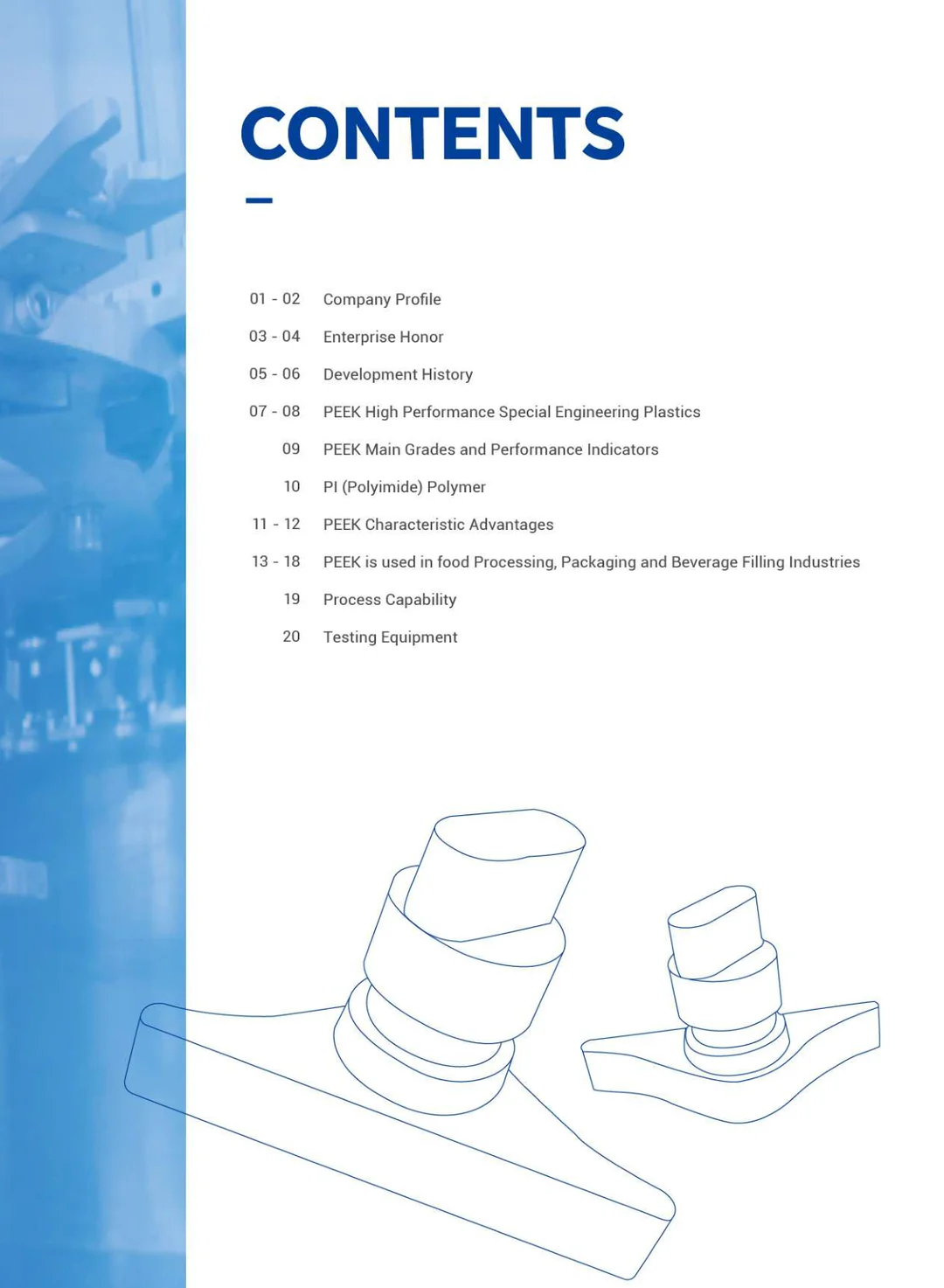 Peek Is Used In Food Processing, Packaging And Beverage Filling