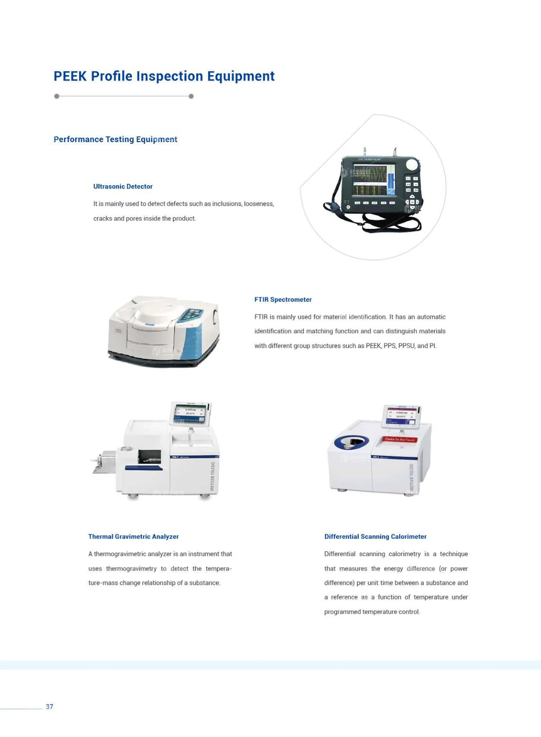 Profile sample book (English)
