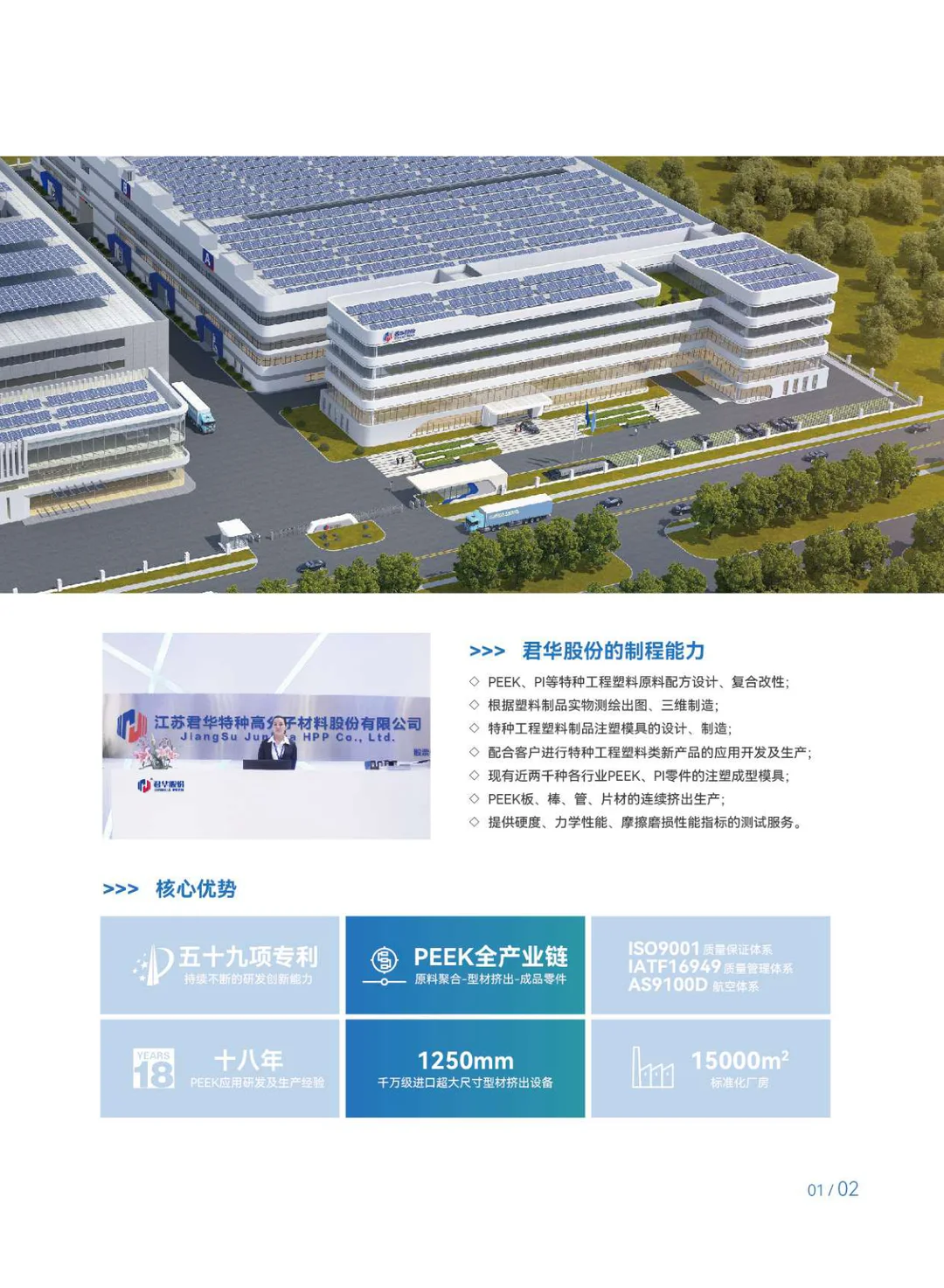 新能源汽车电机用PEEK扁线及粒子