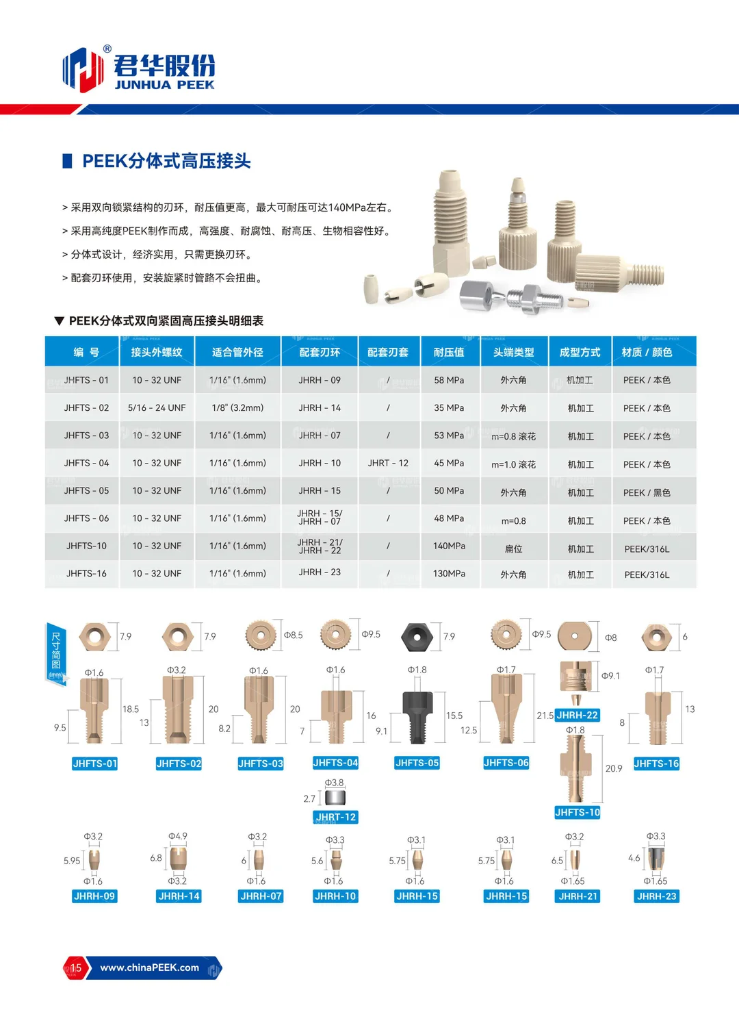 PEEK在分析生化行业的应用