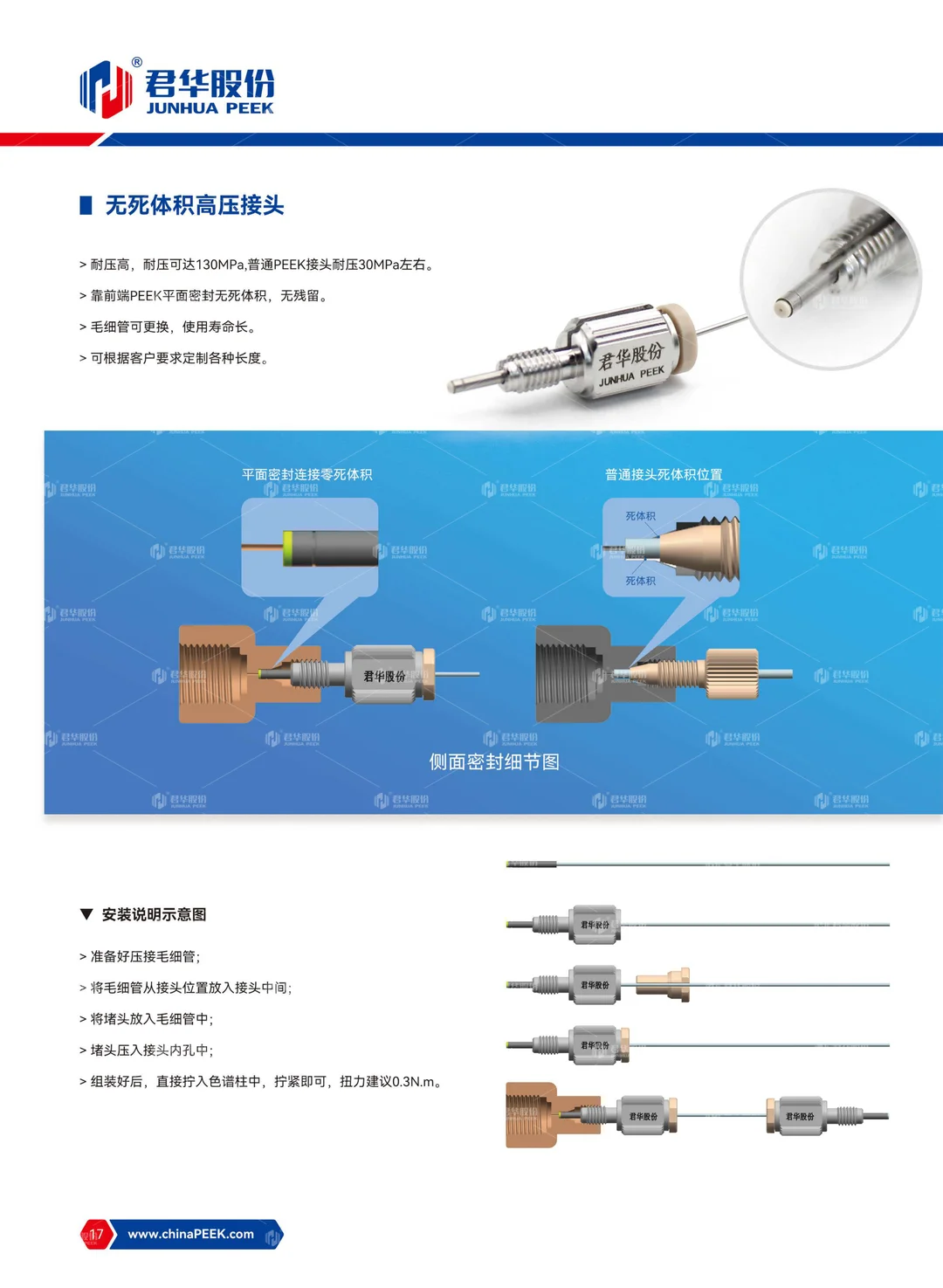 PEEK在分析生化行业的应用