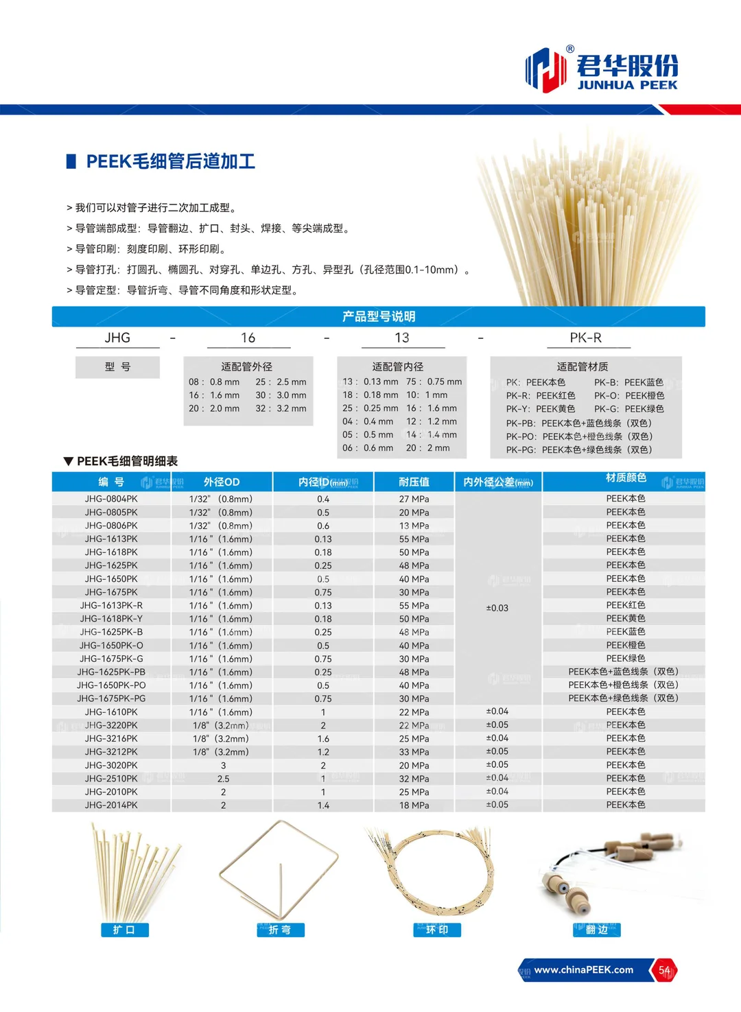 PEEK在分析生化行业的应用