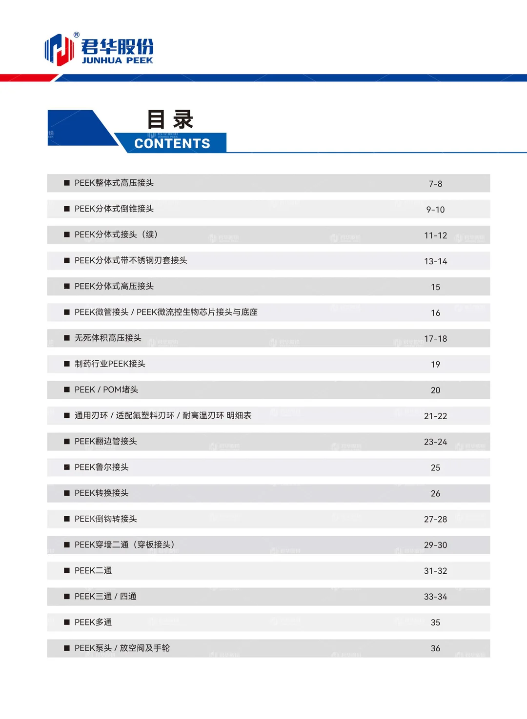 PEEK在分析生化行业的应用