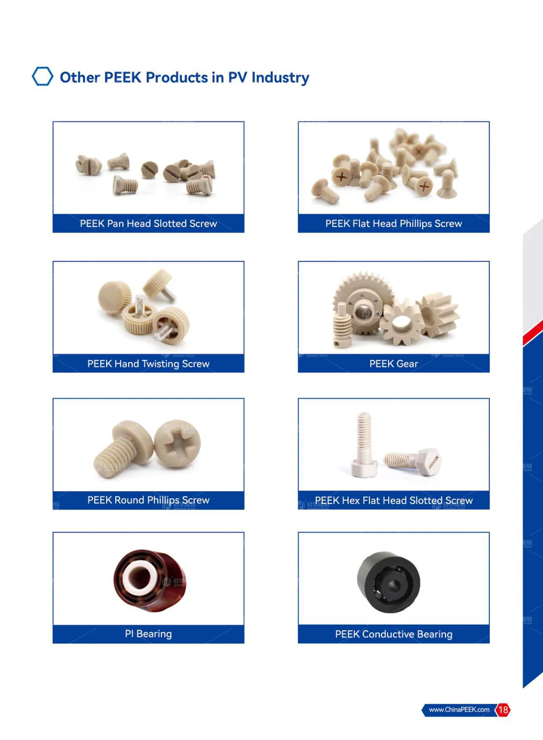 PEEK Applied to Semicon, PV, FPD