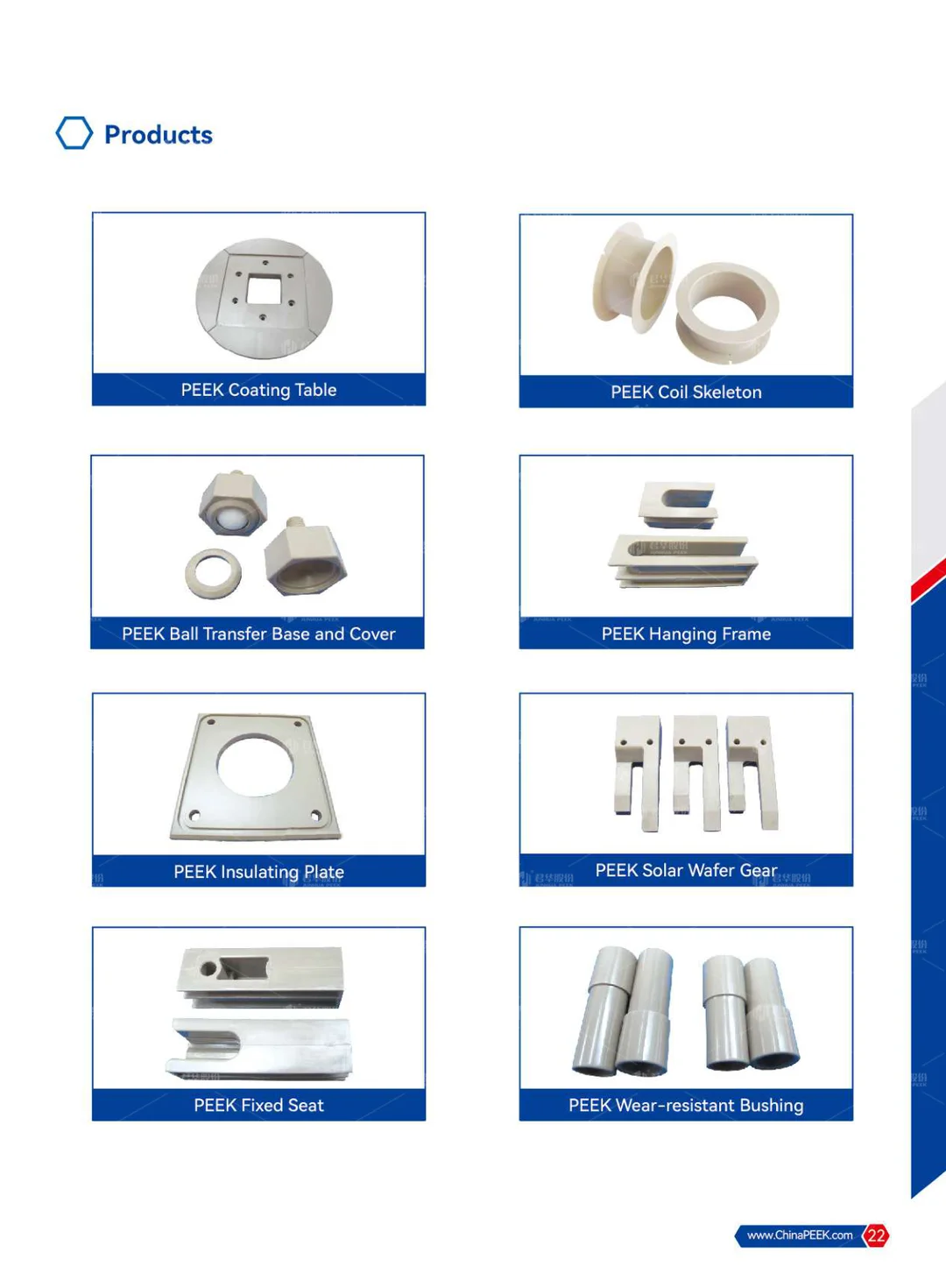 PEEK Applied to Semicon, PV, FPD