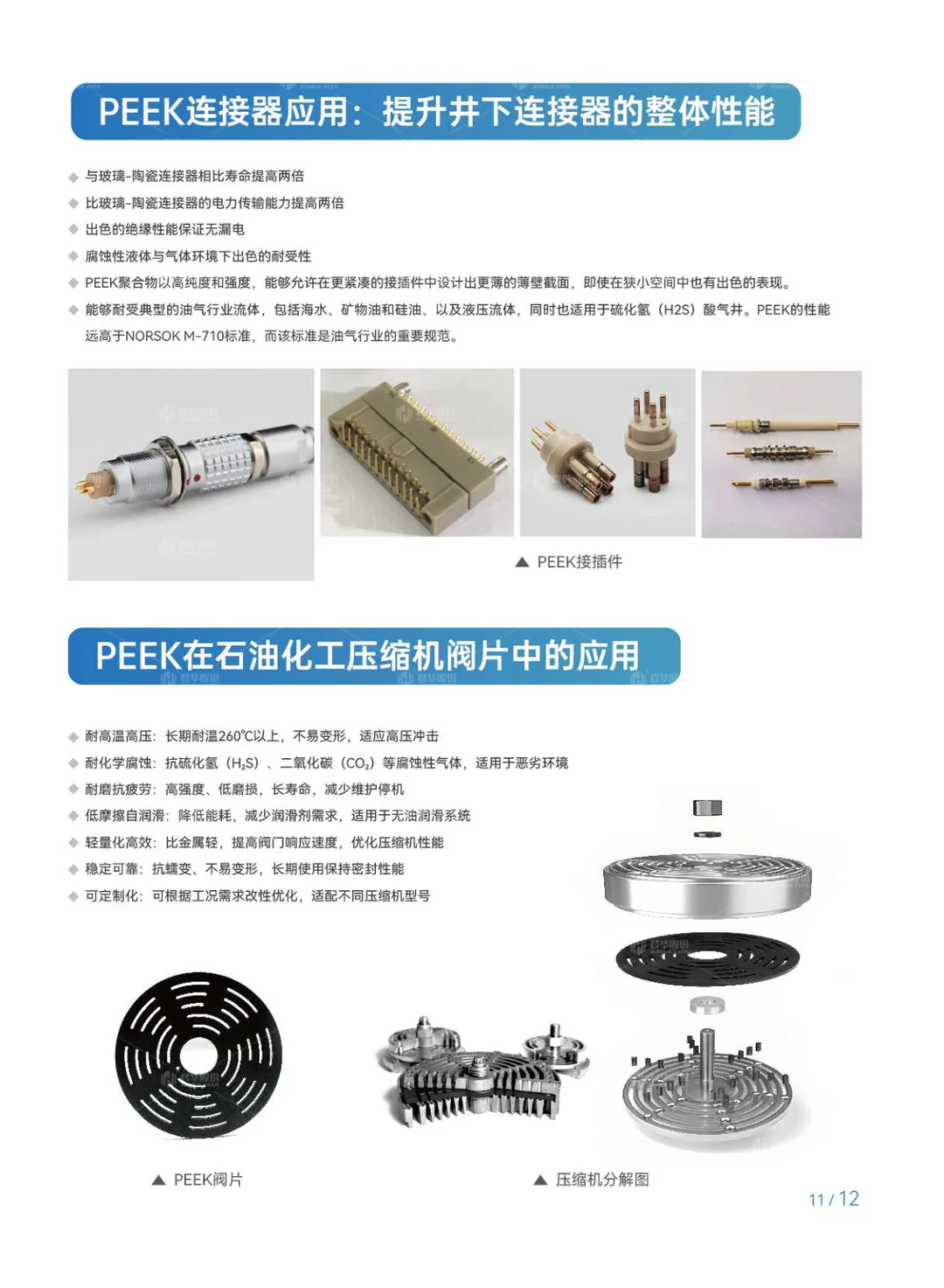 PEEK在石油化工行业的应用