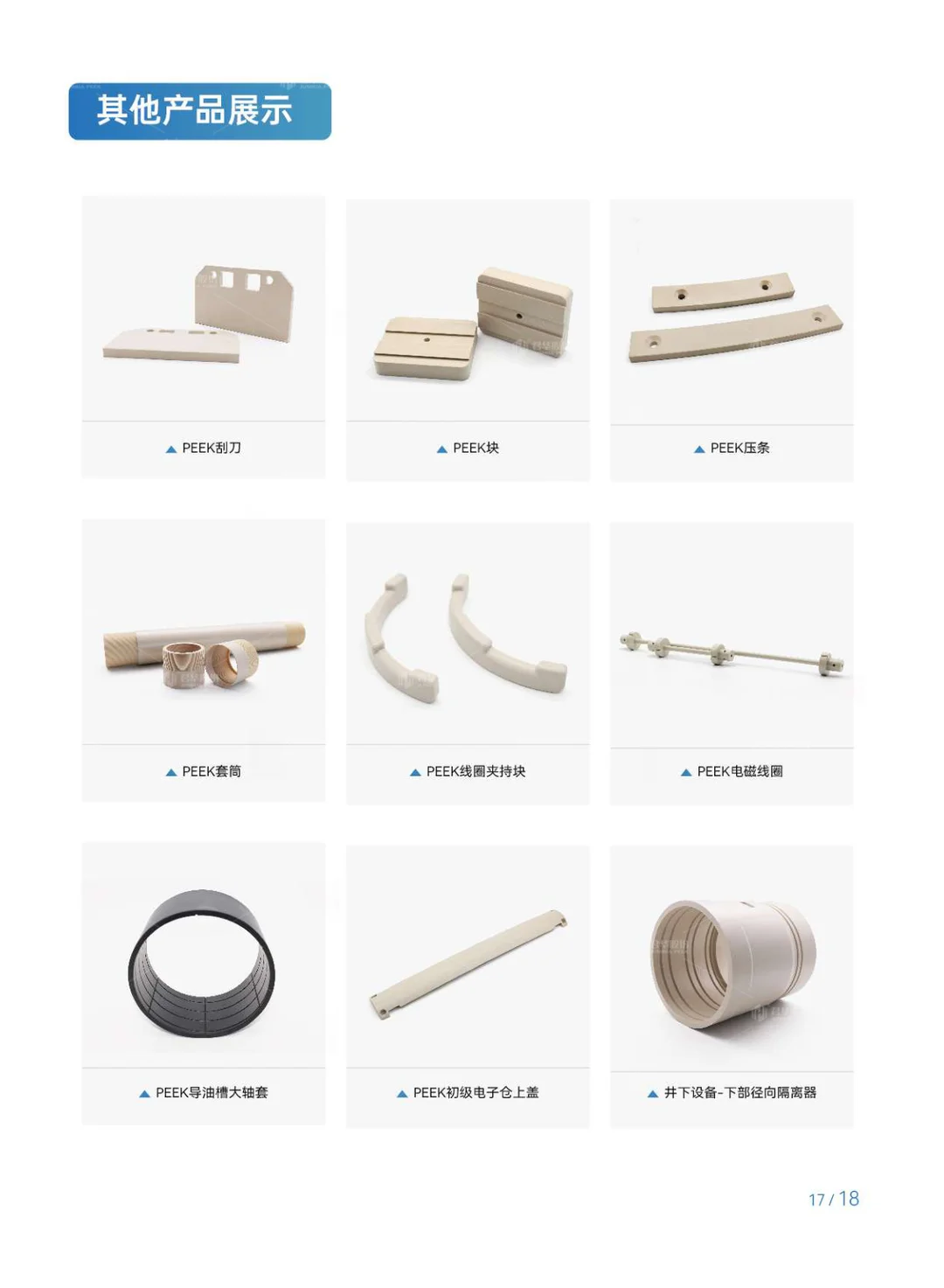 PEEK在石油化工行业的应用