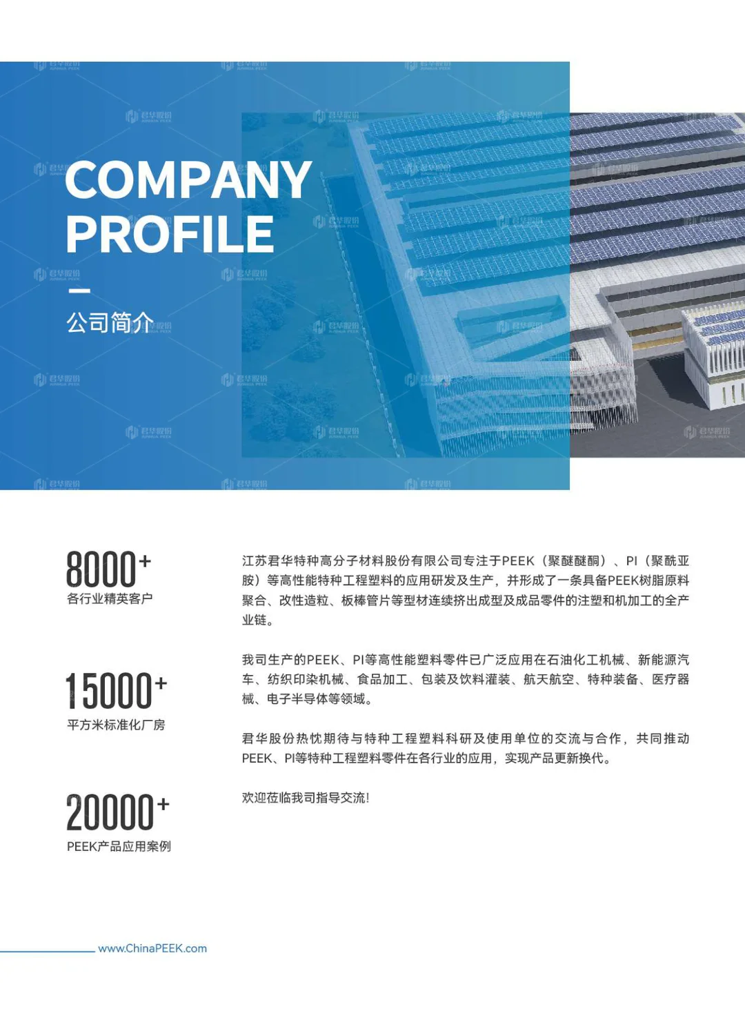 PEEK在石油化工行业的应用