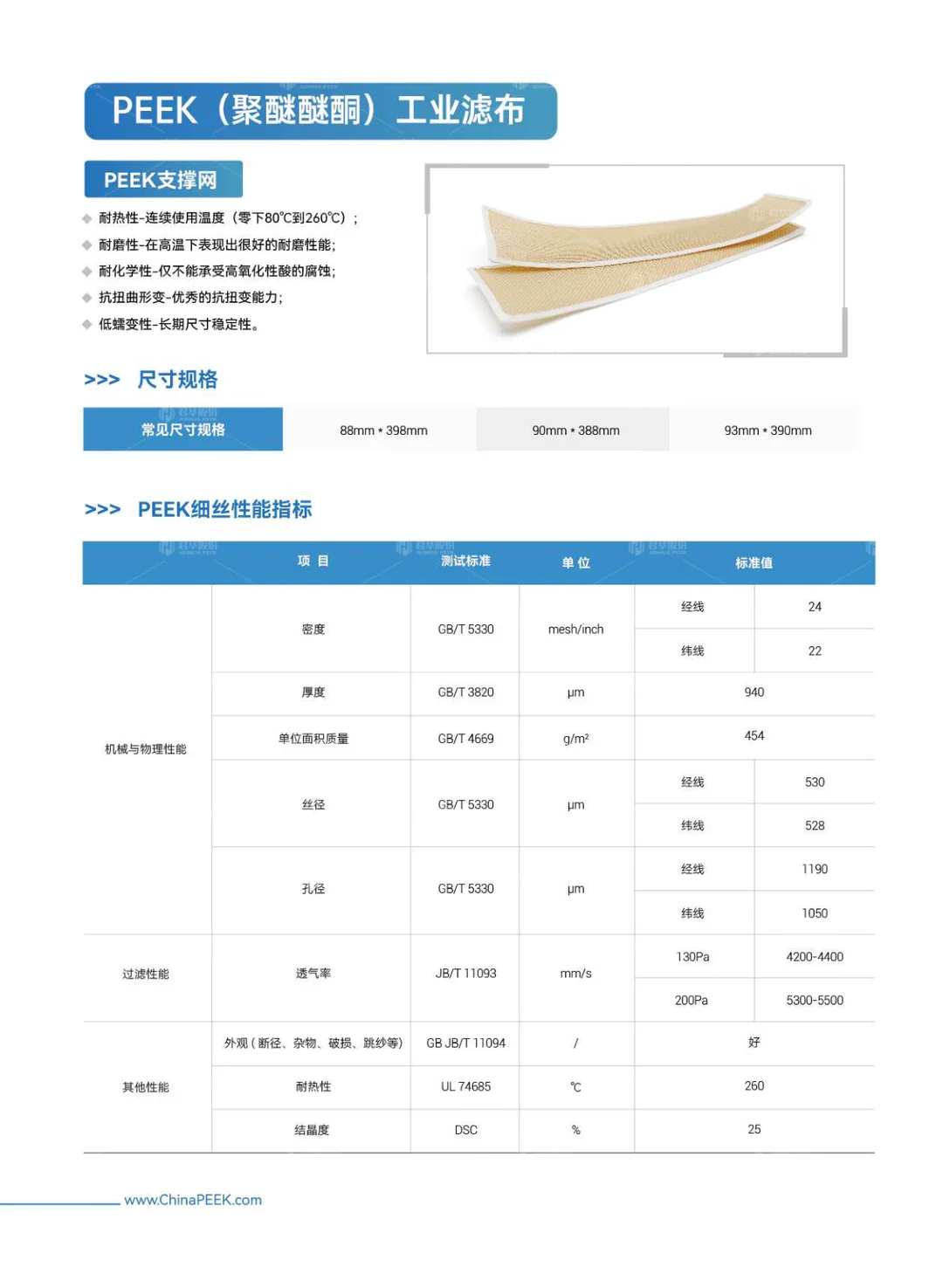 PEEK在石油化工行业的应用