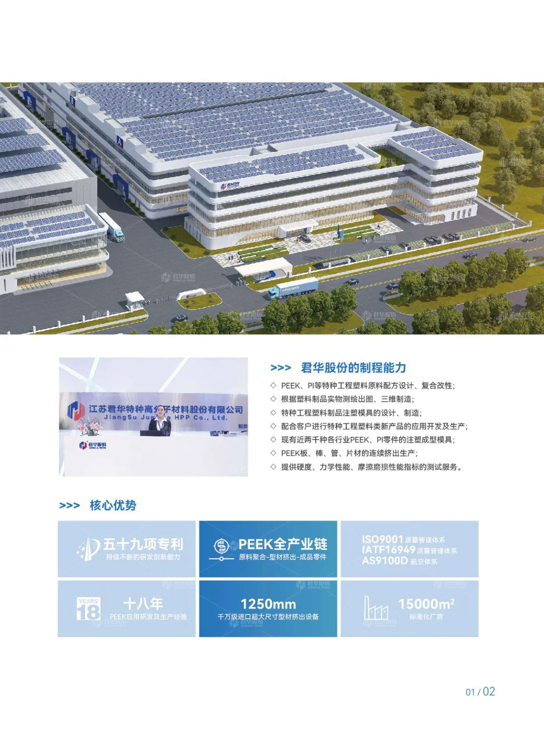 PEEK在石油化工行业的应用