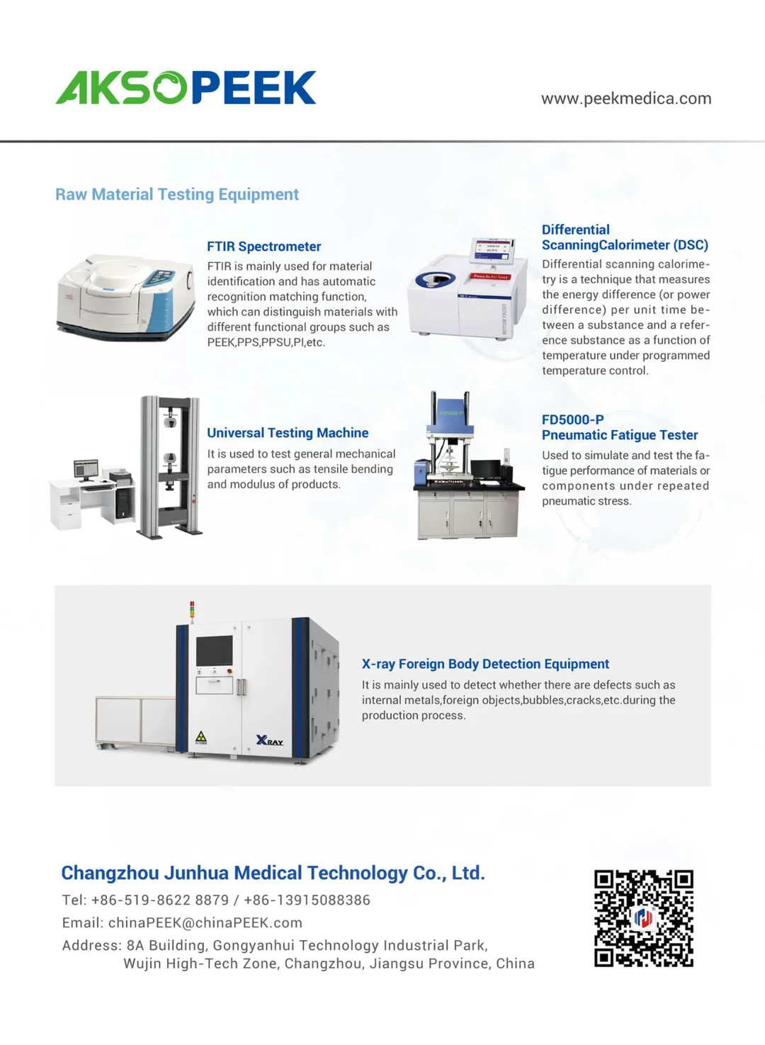 AKSOPEEK LCF Bone Plate