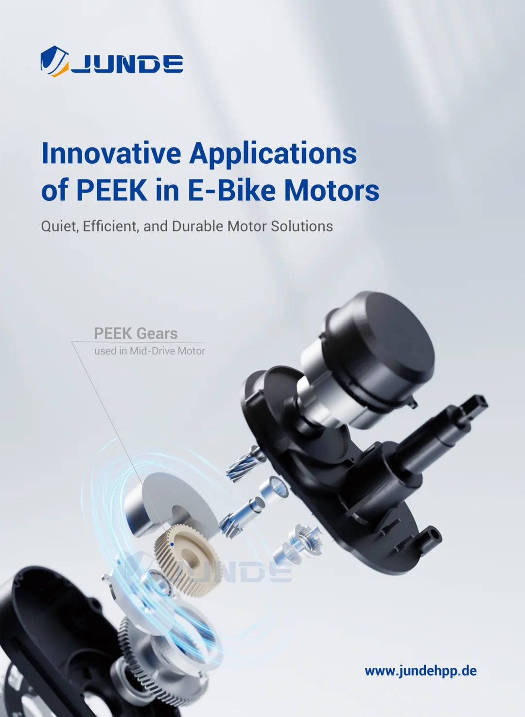 Application of PEEK in EBIKE