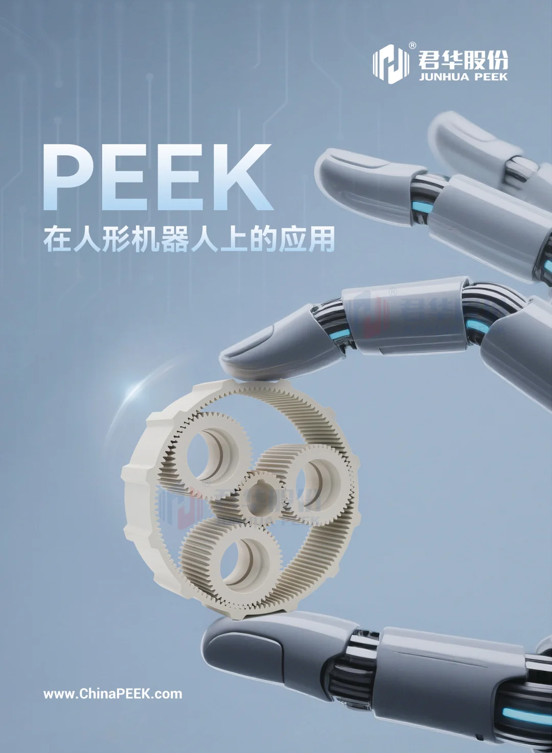 PEEK在机器人上的应用