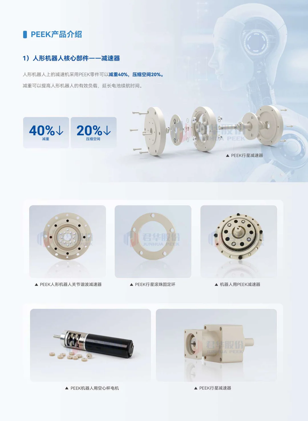 PEEK在机器人上的应用