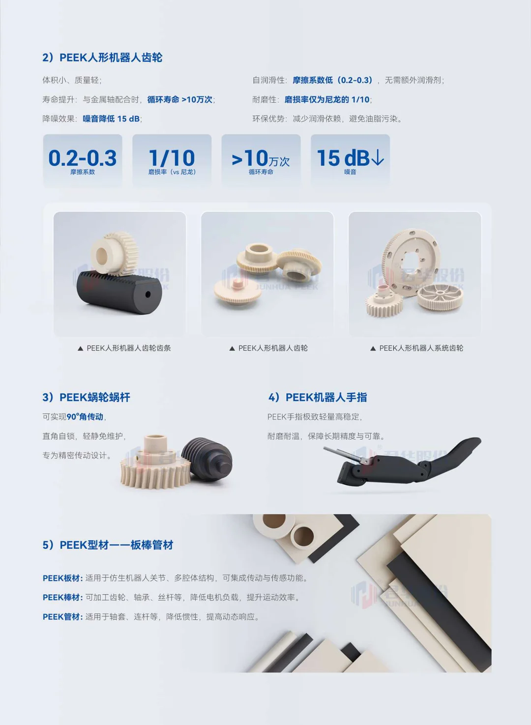 PEEK在机器人上的应用