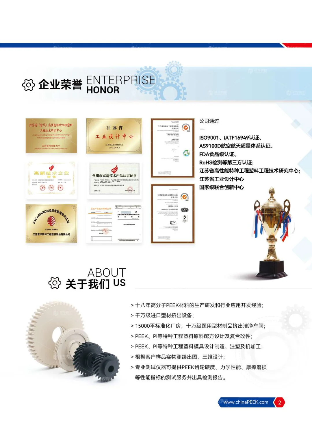 齿轮样本册(中文)