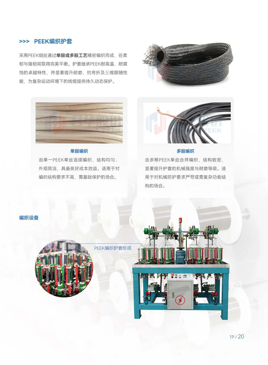 PEEK高性能线缆与绝缘系统