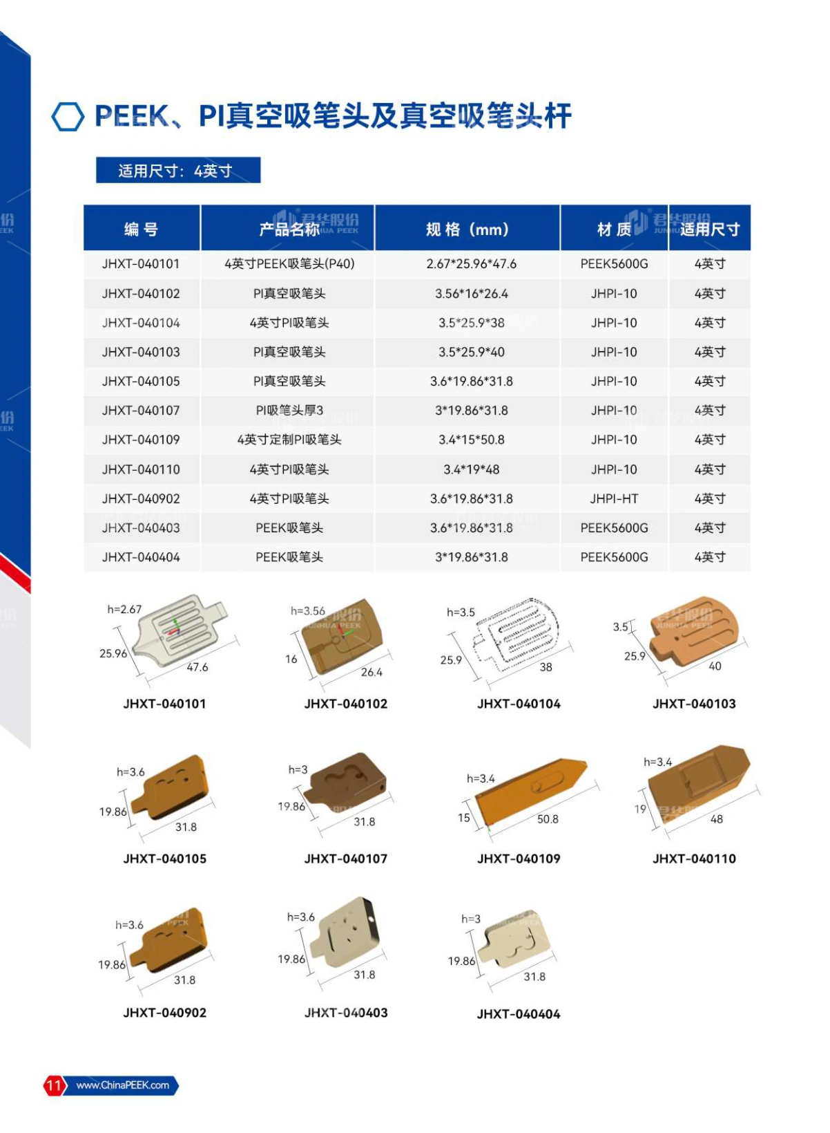 PEEK应用于电子半导体、光伏、液晶光电行业