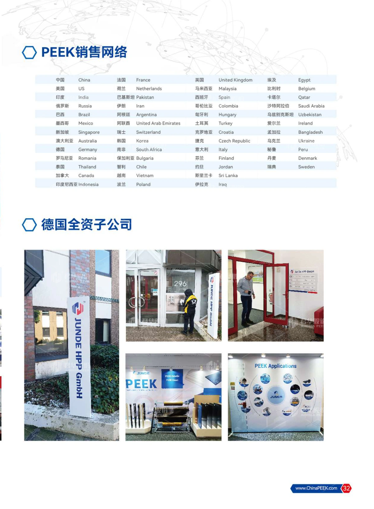 PEEK应用于电子半导体、光伏、液晶光电行业