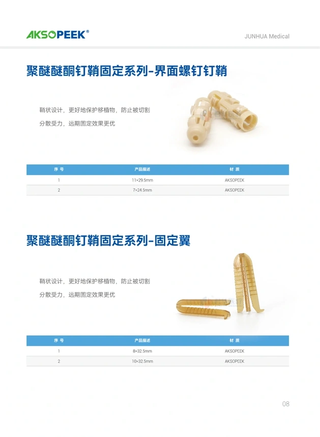 AKSOPEEK – 运动医学解决方案
